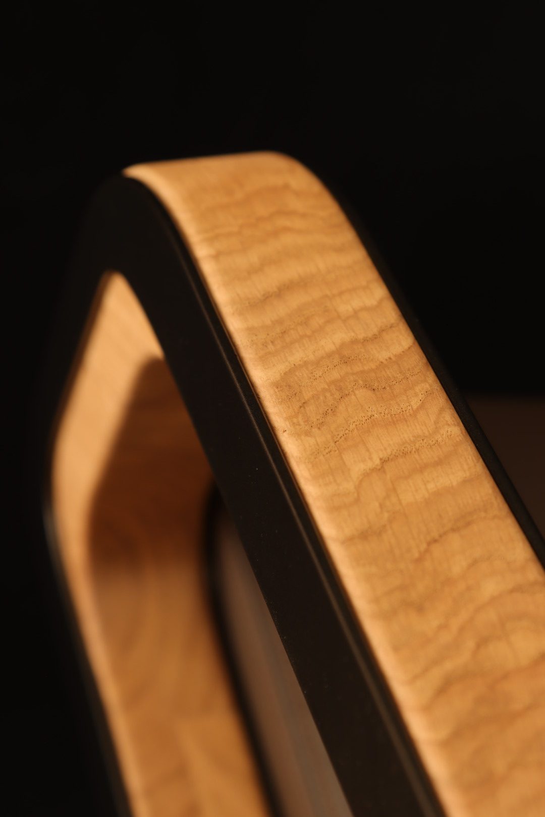 details solid wood carlo armchair by garco design