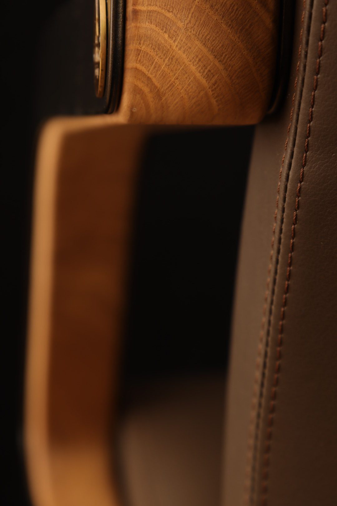 original design in all details of materials of Carlo armchair